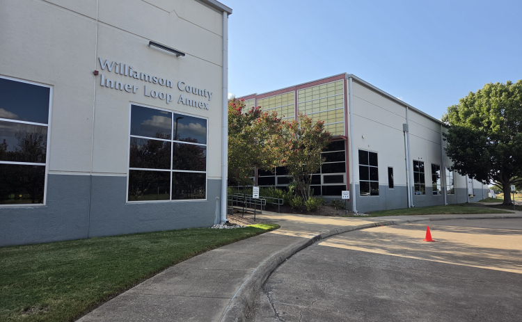 Located off the Southeast Innerloop in Georgetown, the Williamson County Innerloop Annex houses the Elections Department. Photo by Nalani Nuylan.