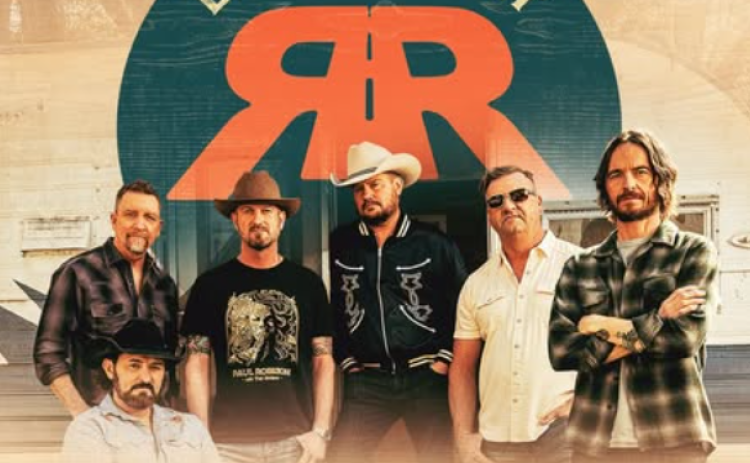 Randy Rogers Band, joined by Stoney LaRue and Django Walker, will bring a night of Texas and Red Dirt country to the Round Rock Amphitheater on Saturday, August 15.