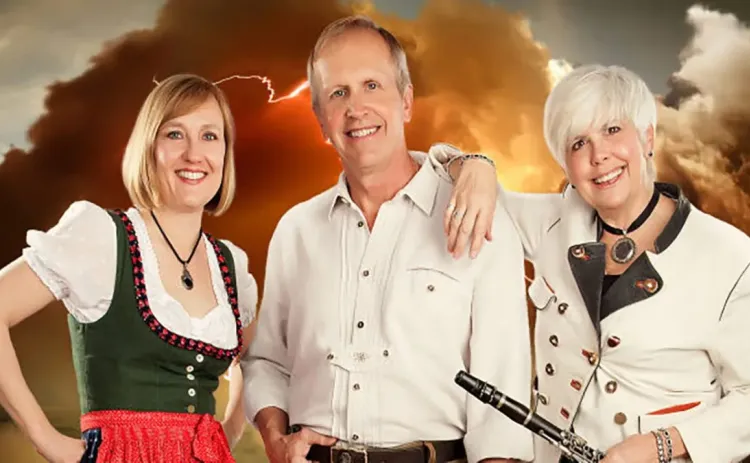 Yodel Blitz are a fun-loving Texas-based German folk and polka band.