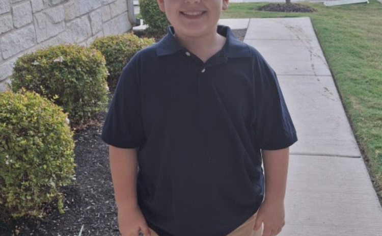Brendon Carl is a student at Mitchell Elementary.